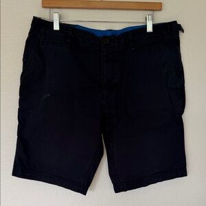 Burberry Dark Navy Men's Shorts